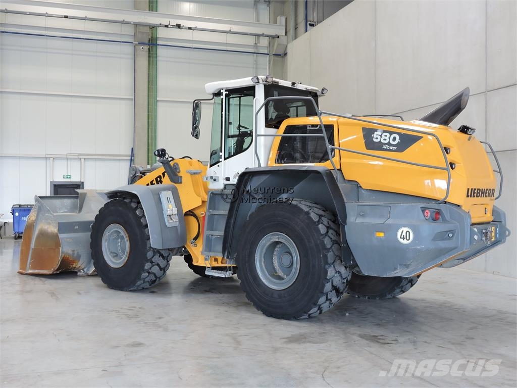 Liebherr L580XPower لوادر بعجل