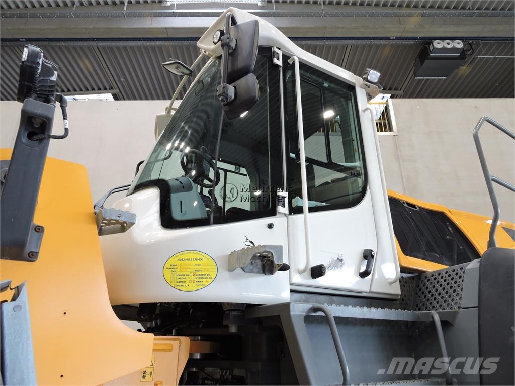 Liebherr L580XPower لوادر بعجل
