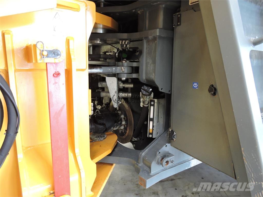 Liebherr L580XPower لوادر بعجل