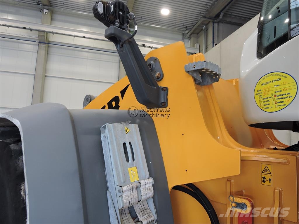 Liebherr L580XPower لوادر بعجل