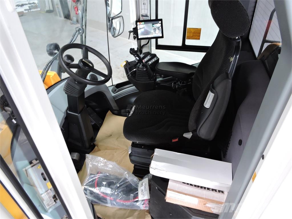 Liebherr L580XPower لوادر بعجل