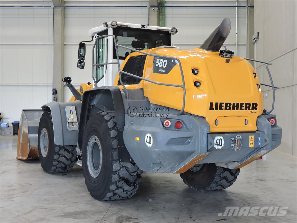 Liebherr L580XPower لوادر بعجل