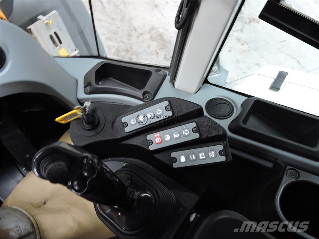 Liebherr L580XPower لوادر بعجل