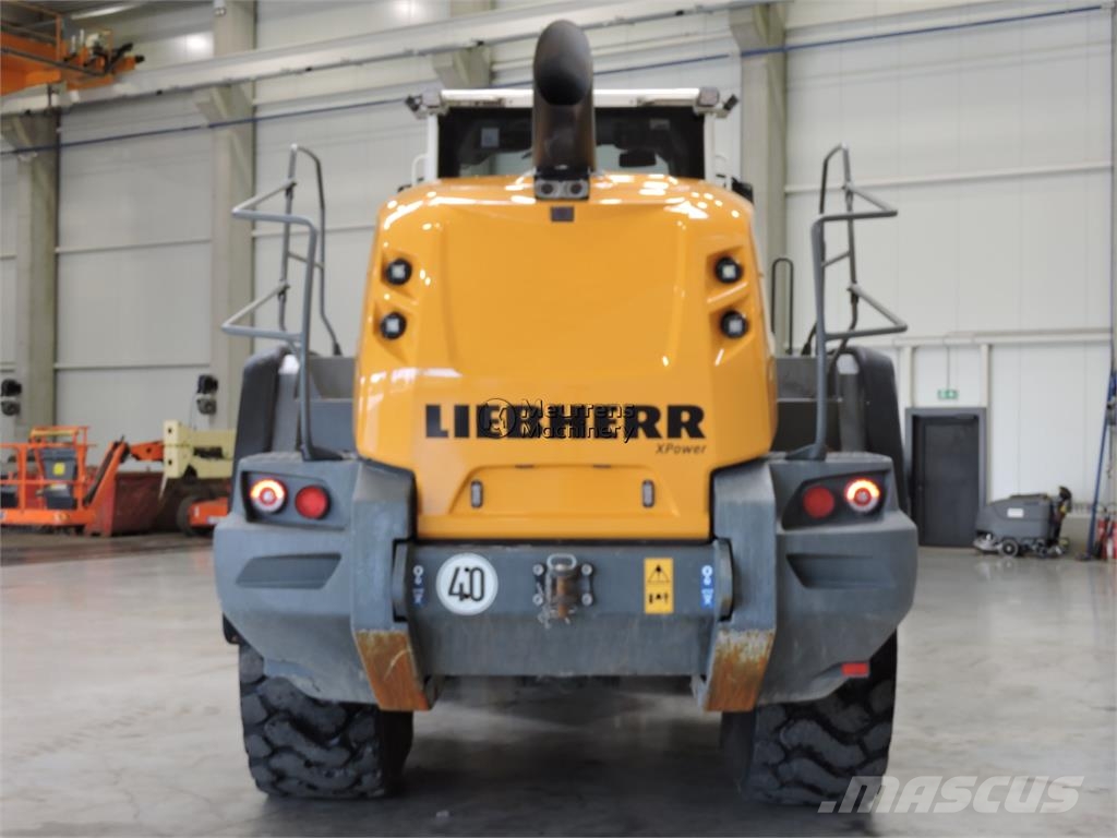 Liebherr L580XPower لوادر بعجل