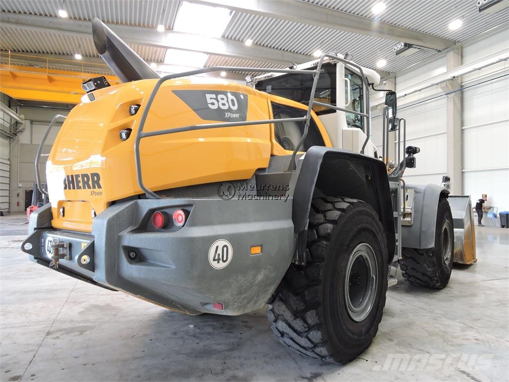 Liebherr L580XPower لوادر بعجل