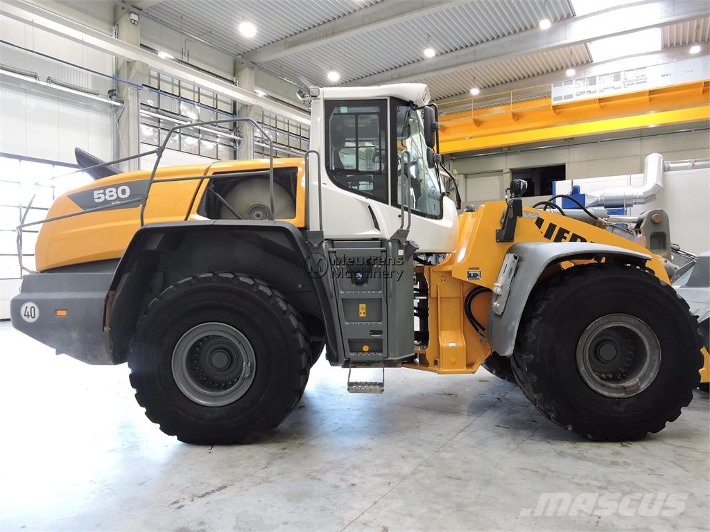Liebherr L580XPower لوادر بعجل