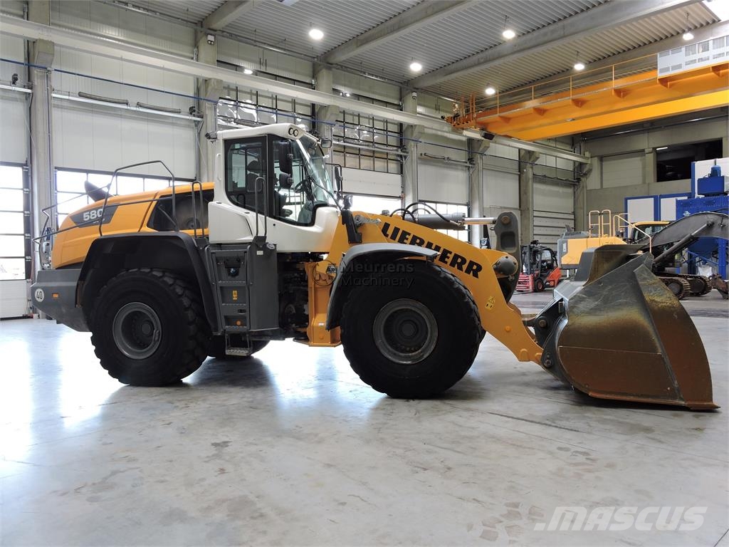 Liebherr L580XPower لوادر بعجل