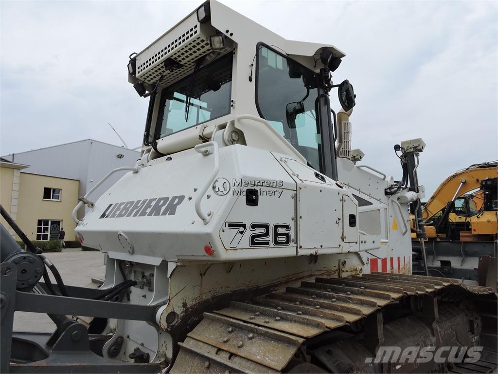 Liebherr PR 726 LGP Dózerek