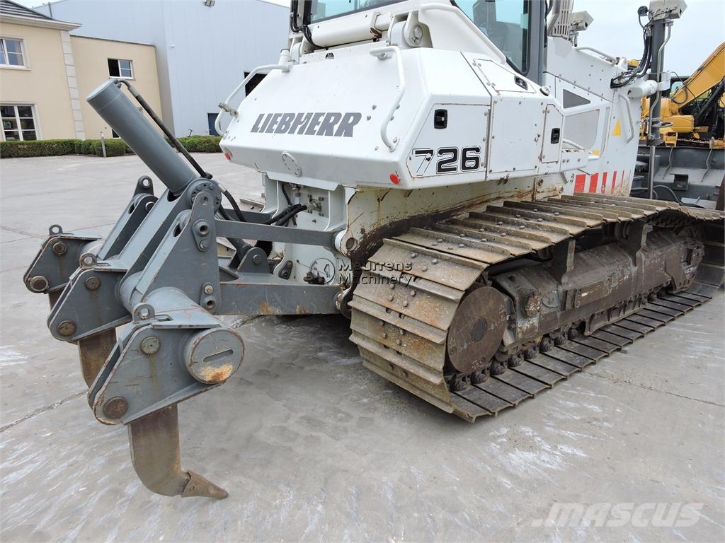 Liebherr PR 726 LGP Dózerek