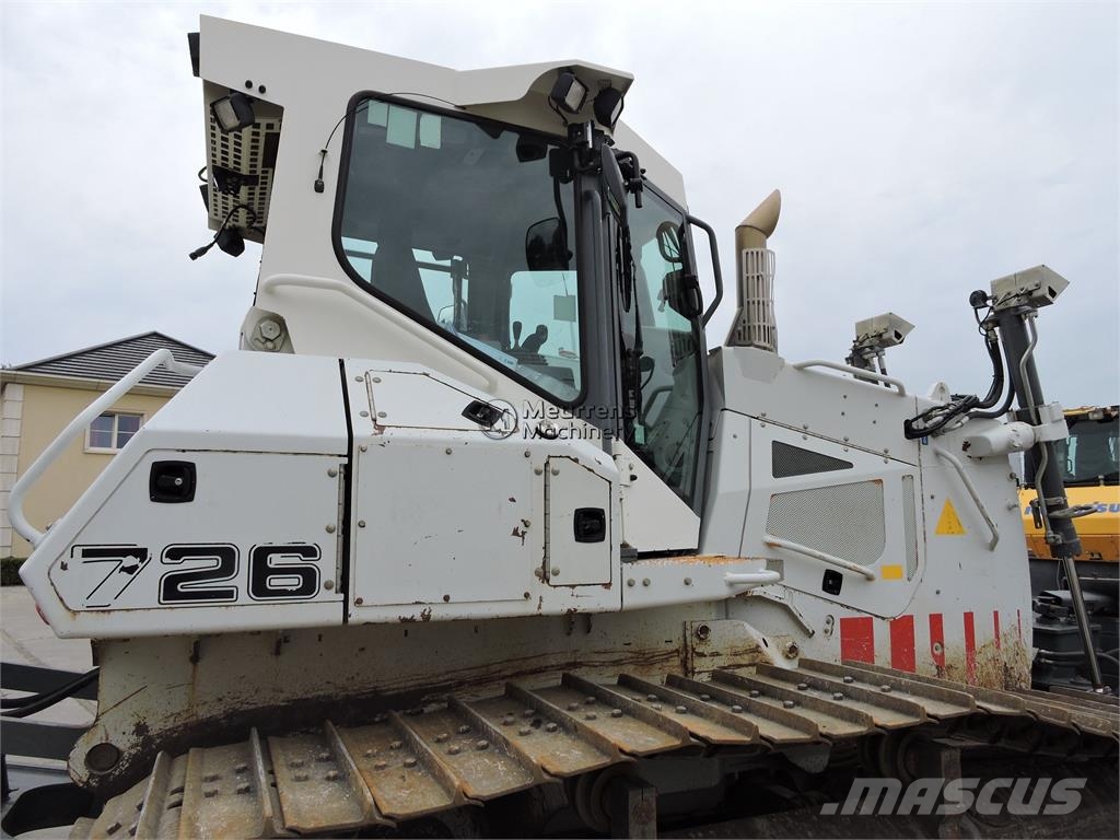 Liebherr PR 726 LGP Dózerek