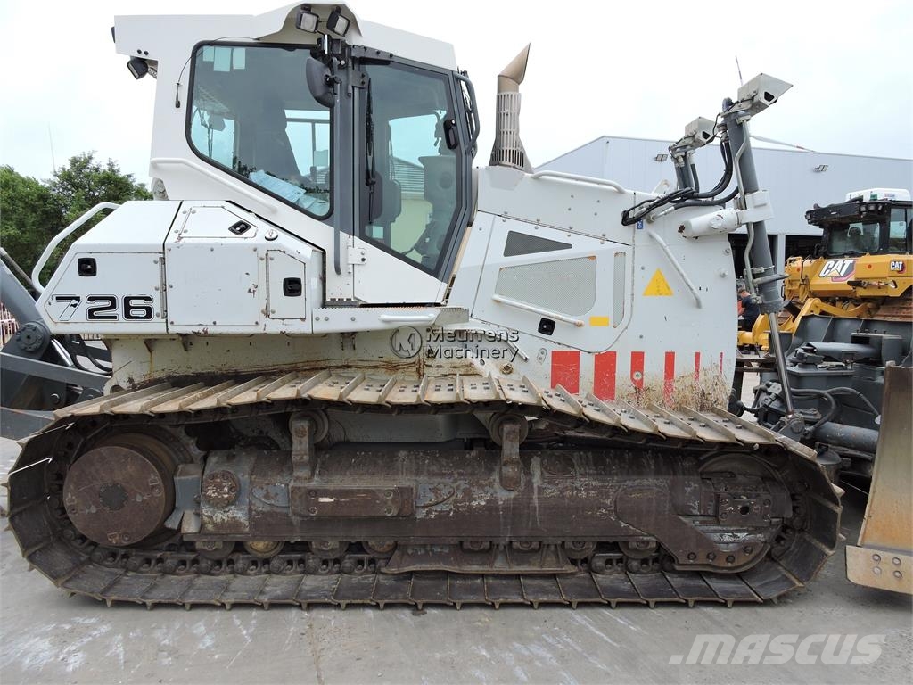 Liebherr PR 726 LGP Dózerek