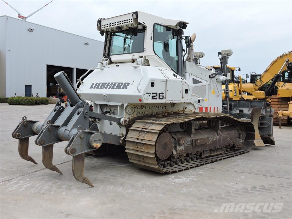 Liebherr PR 726 LGP Dózerek