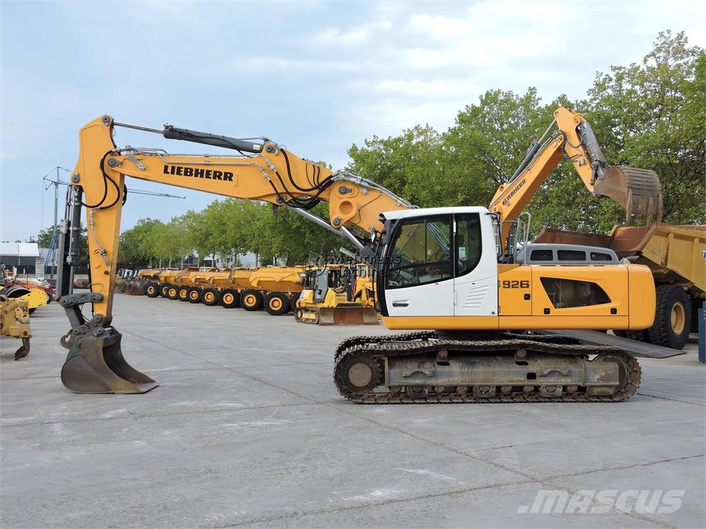Liebherr R926 대형 굴삭기 29톤 이상