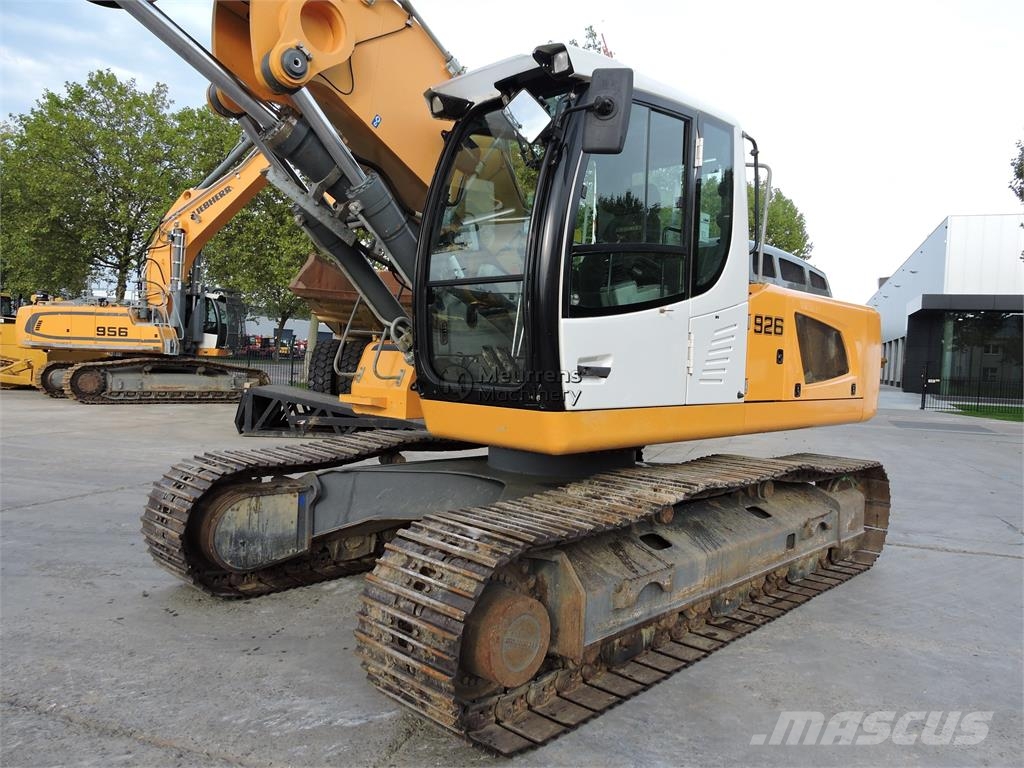 Liebherr R926 대형 굴삭기 29톤 이상