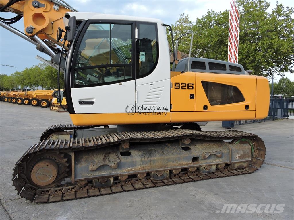 Liebherr R926 대형 굴삭기 29톤 이상