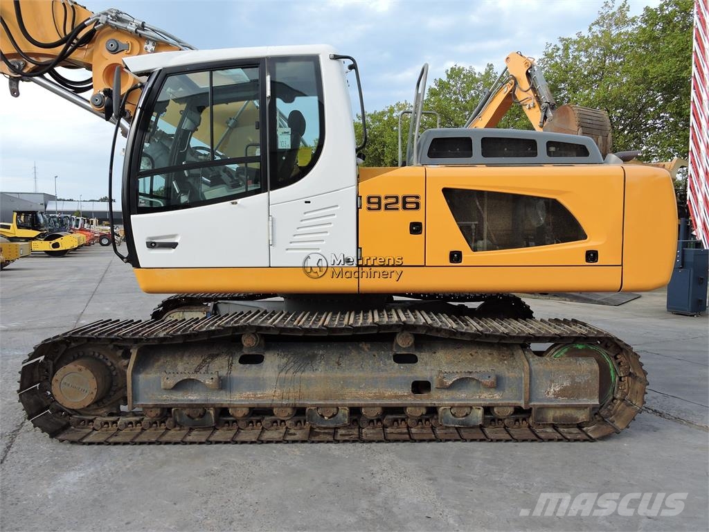 Liebherr R926 대형 굴삭기 29톤 이상