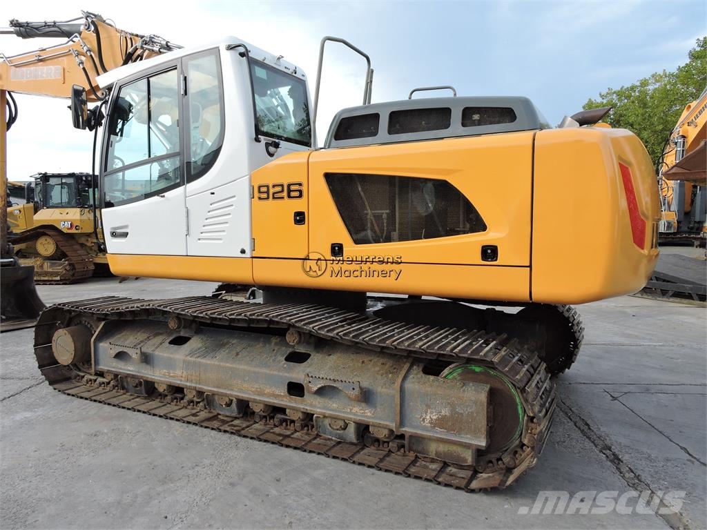 Liebherr R926 대형 굴삭기 29톤 이상