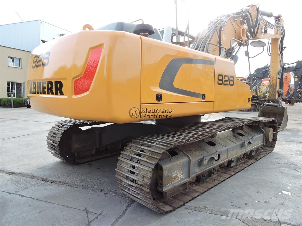Liebherr R926 대형 굴삭기 29톤 이상