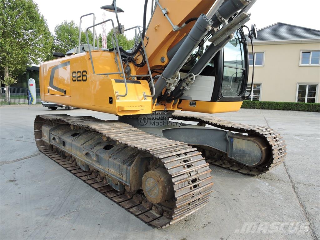 Liebherr R926 대형 굴삭기 29톤 이상
