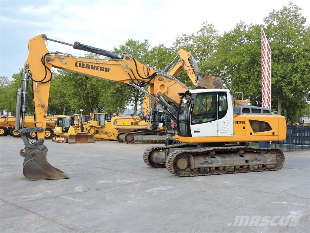 Liebherr R926 대형 굴삭기 29톤 이상