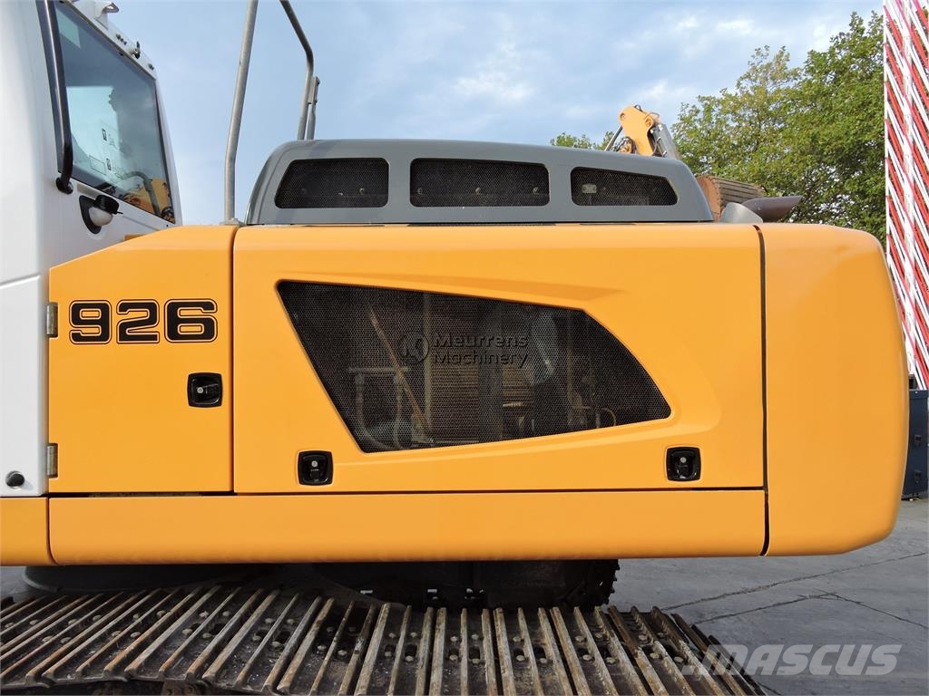 Liebherr R926 대형 굴삭기 29톤 이상