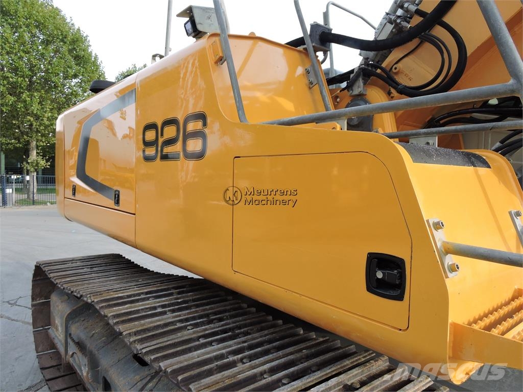 Liebherr R926 대형 굴삭기 29톤 이상