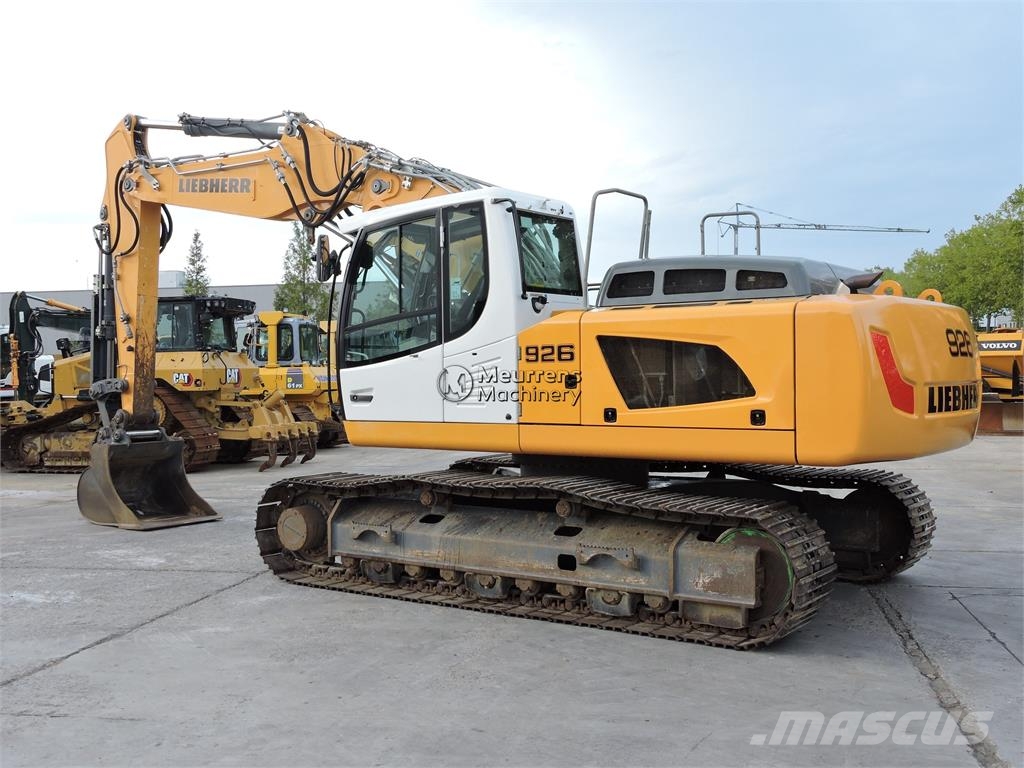 Liebherr R926 대형 굴삭기 29톤 이상