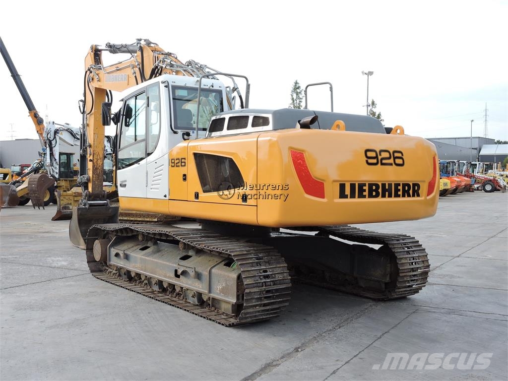 Liebherr R926 대형 굴삭기 29톤 이상