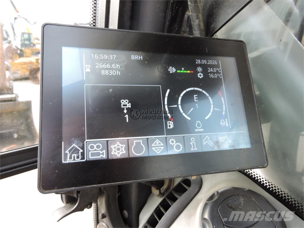 Liebherr R926 대형 굴삭기 29톤 이상
