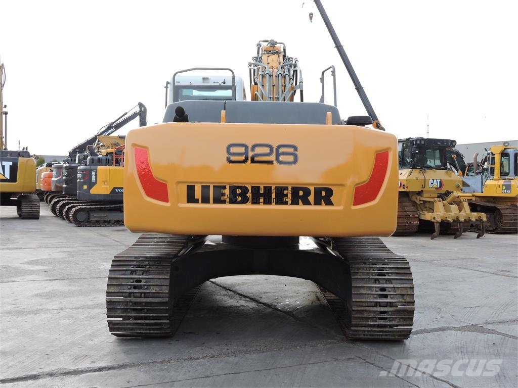 Liebherr R926 대형 굴삭기 29톤 이상