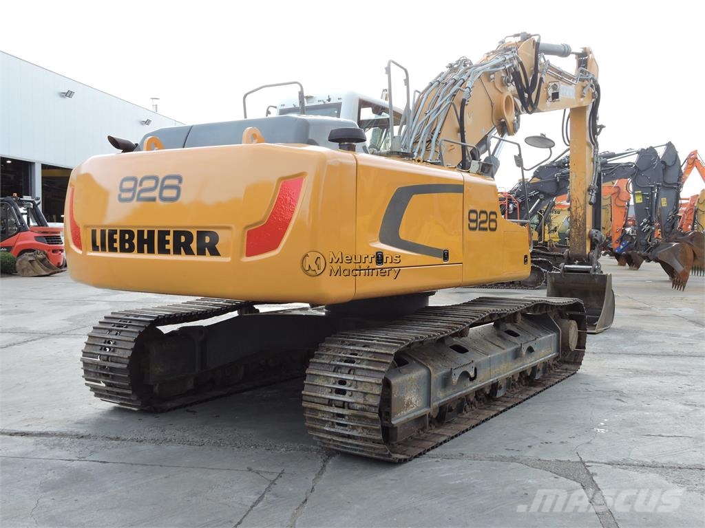 Liebherr R926 대형 굴삭기 29톤 이상