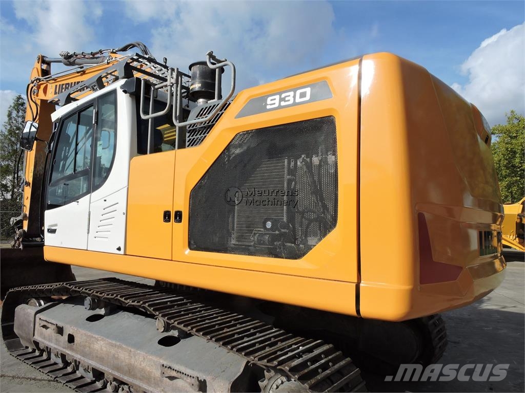 Liebherr R930 Rupsgraafmachines