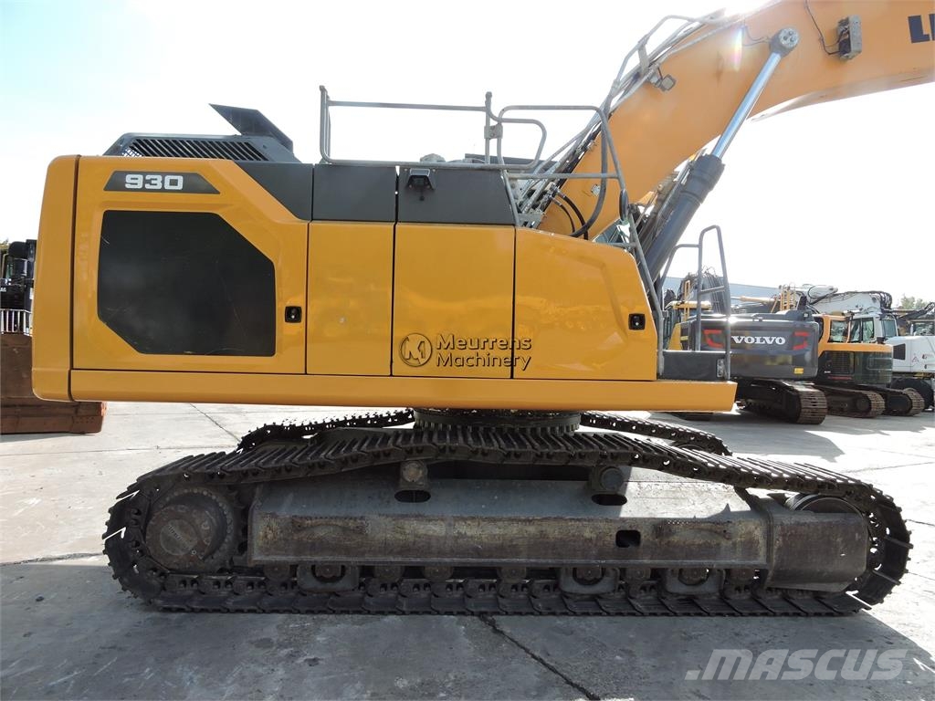 Liebherr R930 Rupsgraafmachines