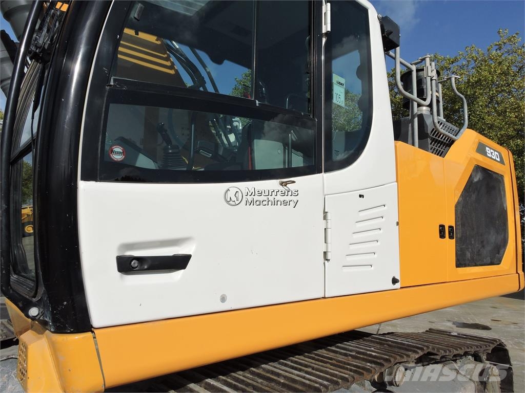 Liebherr R930 Rupsgraafmachines
