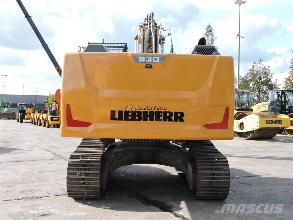 Liebherr R930 Rupsgraafmachines