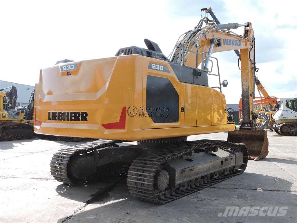 Liebherr R930 Rupsgraafmachines
