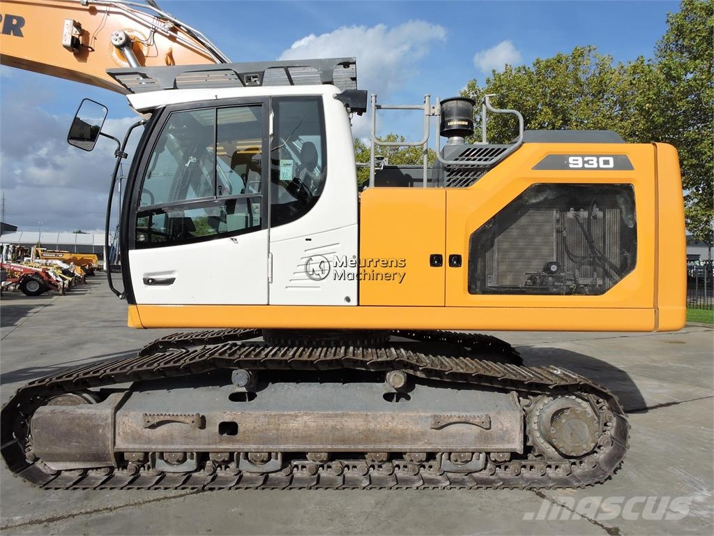 Liebherr R930 Rupsgraafmachines