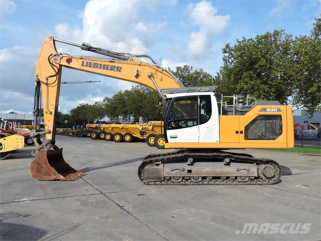 Liebherr R930 Belgium Machine Rupsgraafmachines
