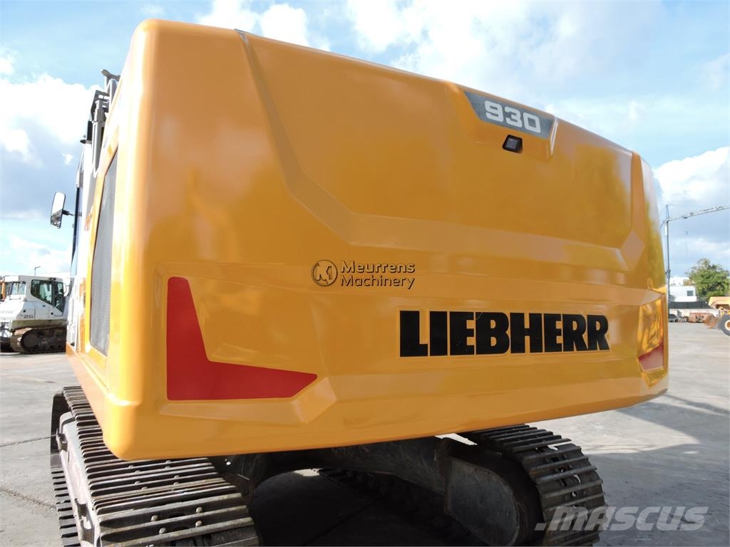 Liebherr R930 Belgium Machine Rupsgraafmachines