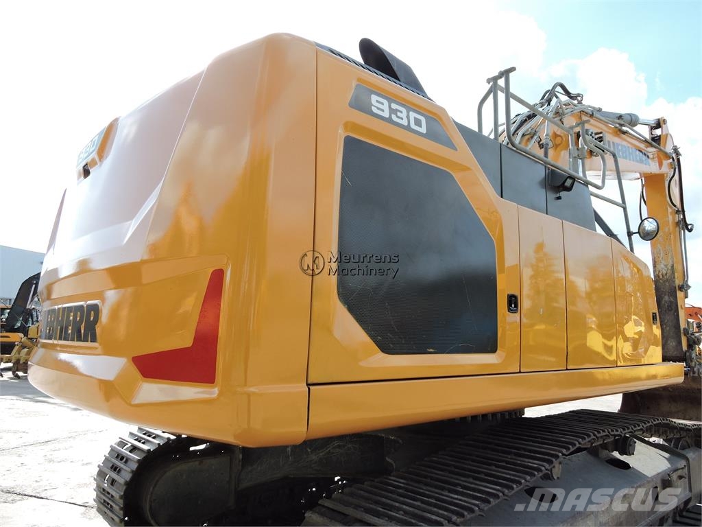 Liebherr R930 Belgium Machine Rupsgraafmachines