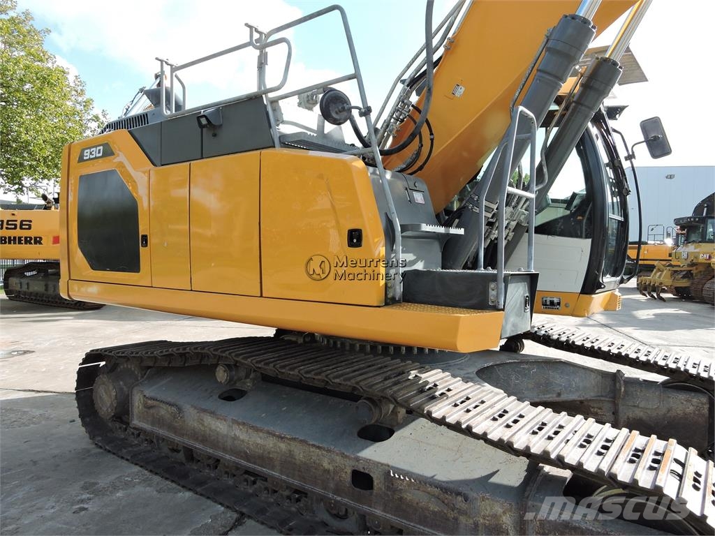 Liebherr R930 Belgium Machine Rupsgraafmachines
