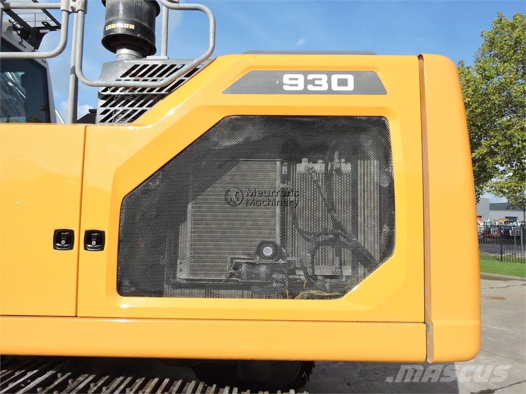 Liebherr R930 Belgium Machine Rupsgraafmachines