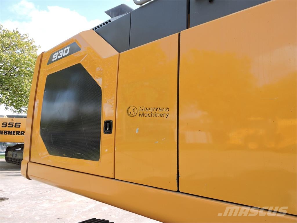 Liebherr R930 Belgium Machine Rupsgraafmachines