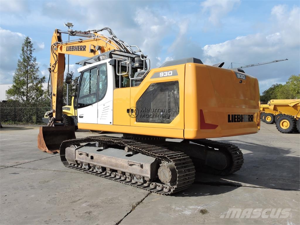 Liebherr R930 Belgium Machine Rupsgraafmachines