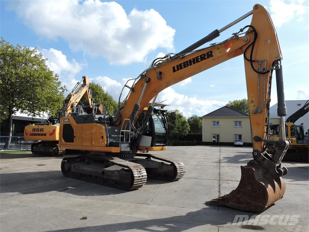 Liebherr R930 Belgium Machine Rupsgraafmachines
