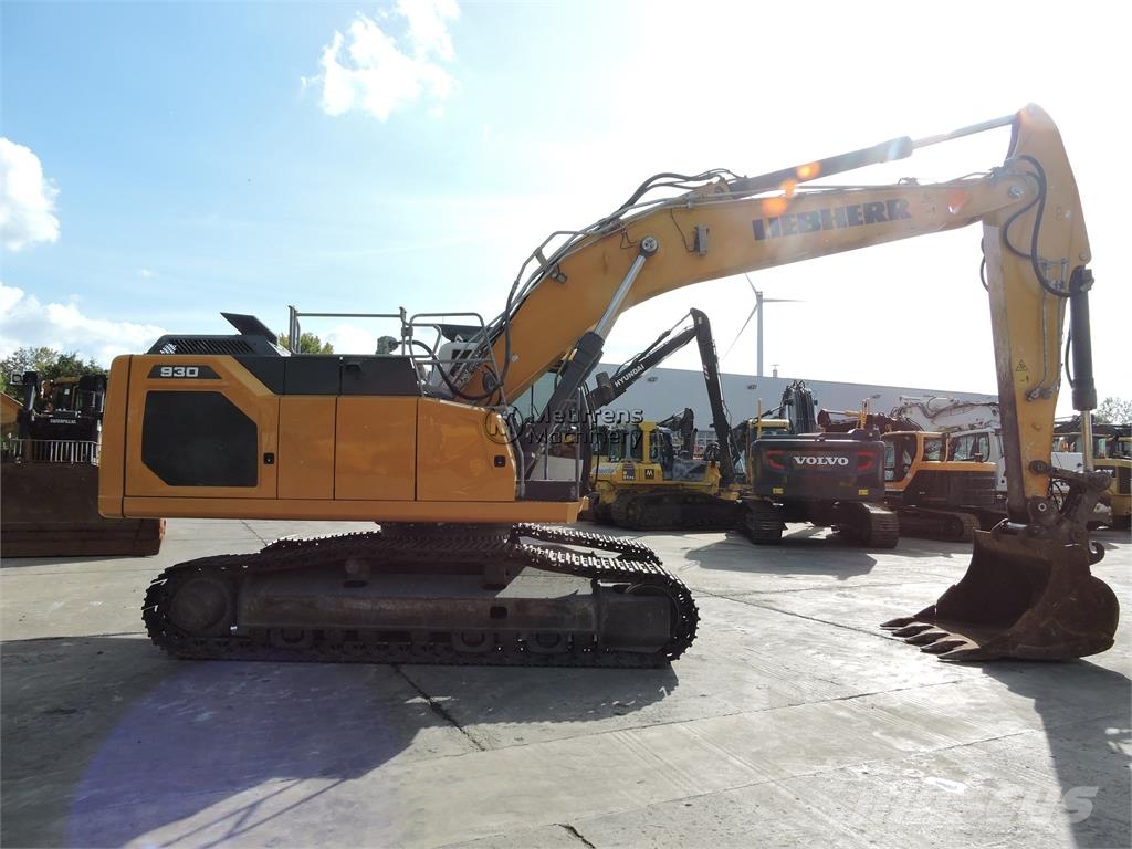 Liebherr R930 Belgium Machine Rupsgraafmachines