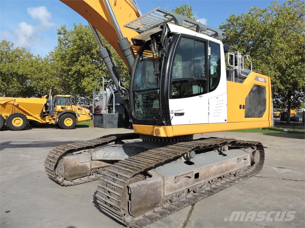 Liebherr R930 Belgium Machine Rupsgraafmachines