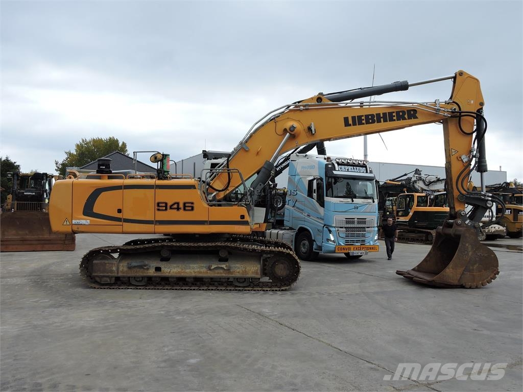 Liebherr R946 Raupenbagger