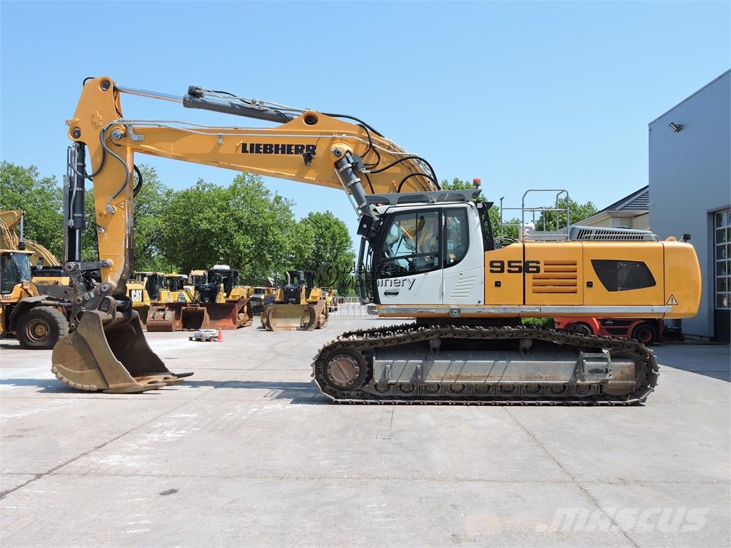 Liebherr R956 حفارات زحافة