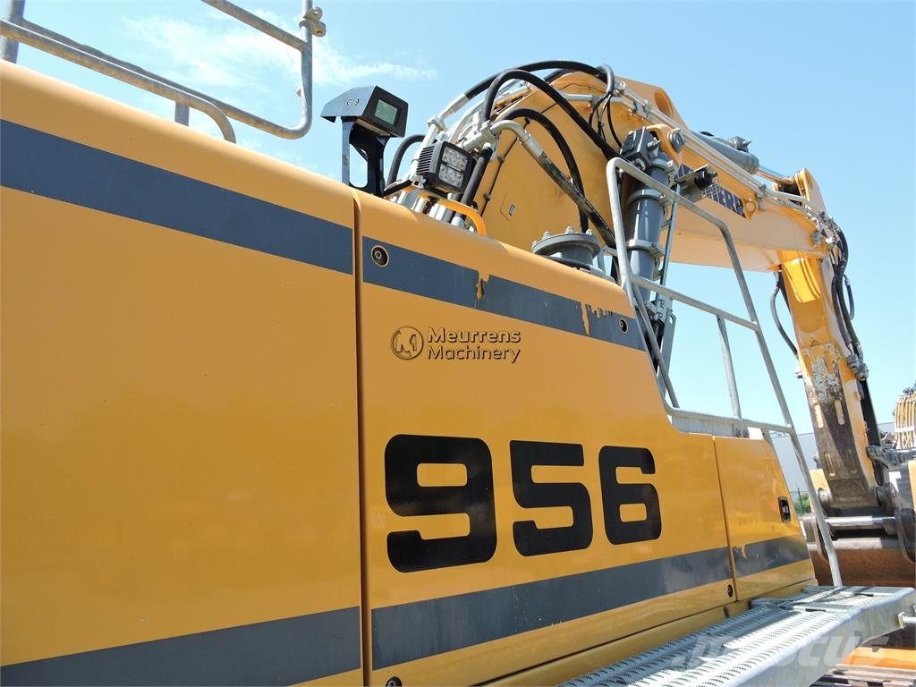 Liebherr R956 حفارات زحافة